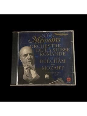 Mozart Symphonies 31 Parisienne 35 Haffner & 39 Beecham CD